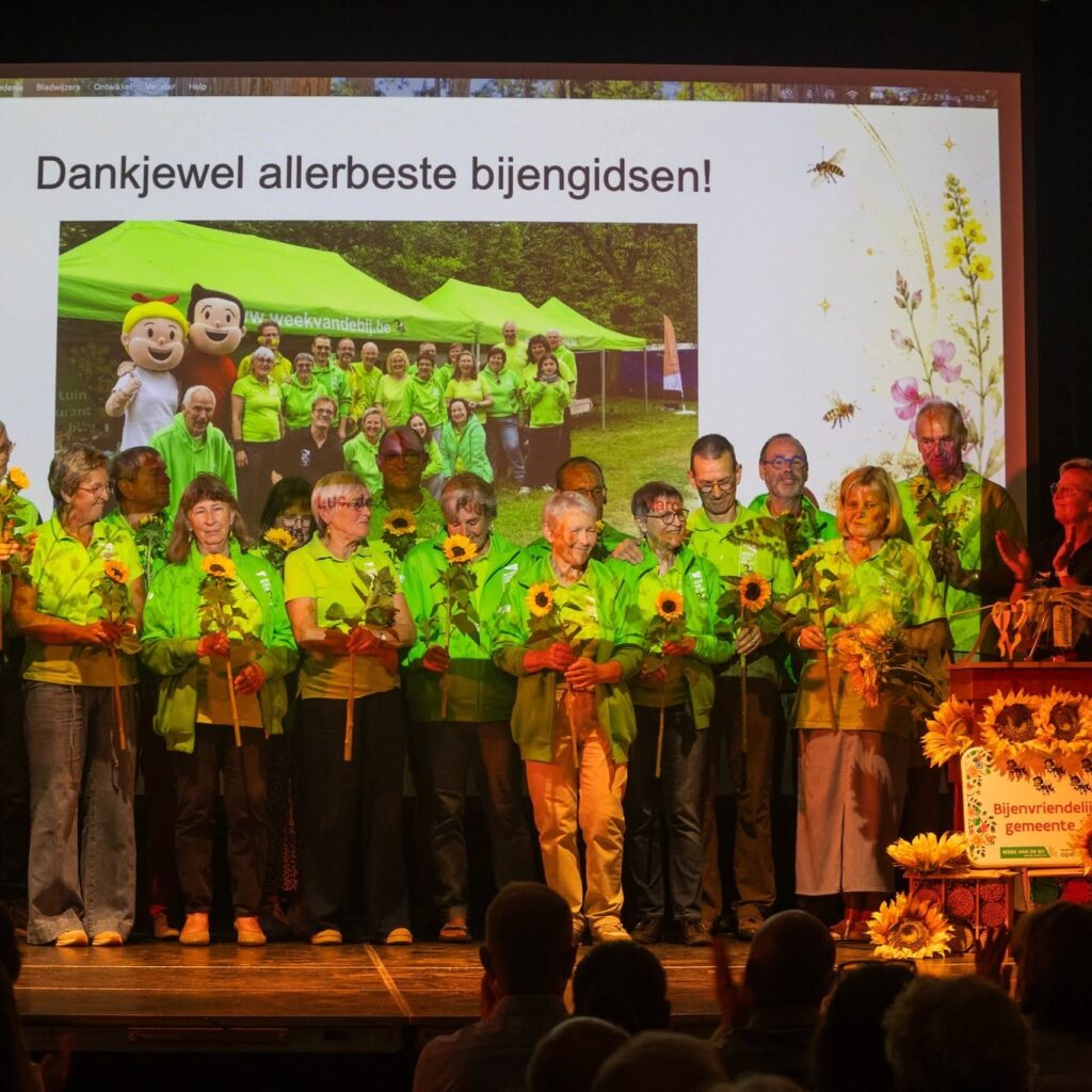 week van de bij